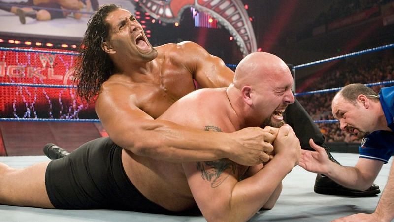 Great Khali and Big Show